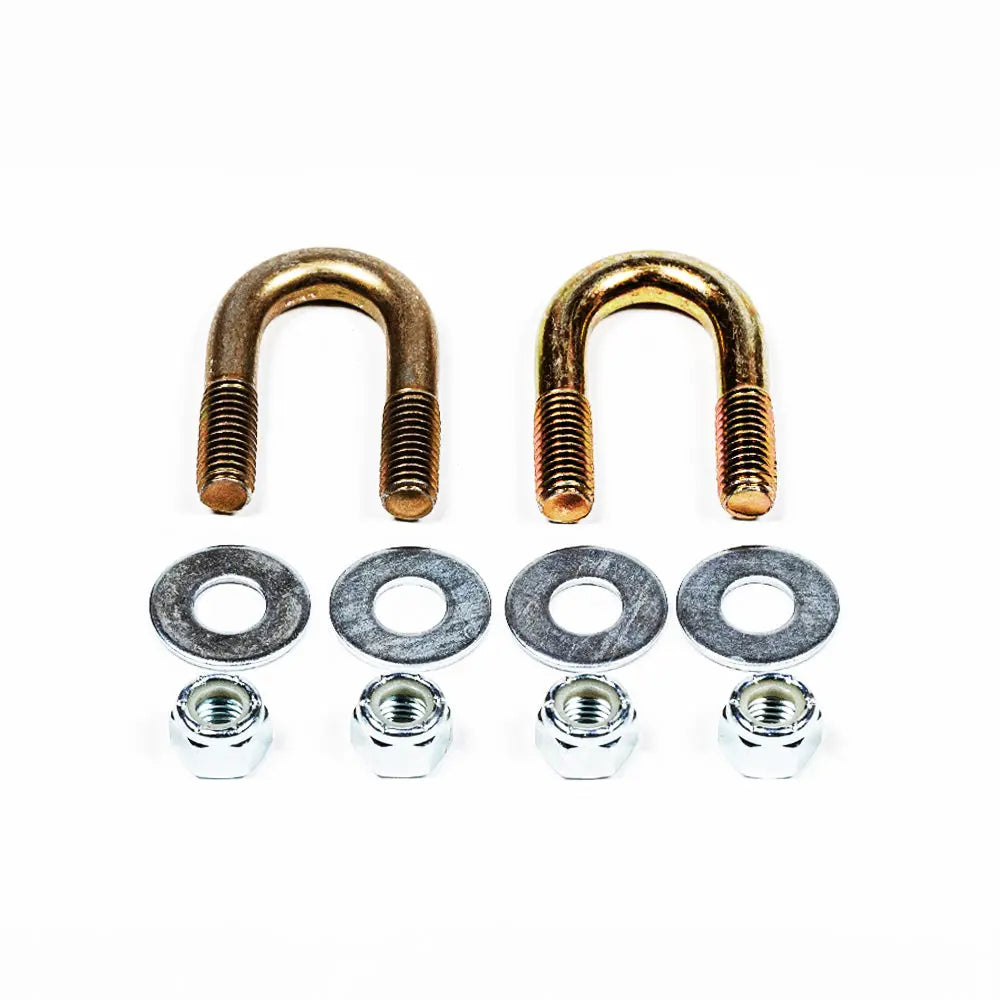 Blue Ox BX88391 Spring Bar U-Bolt Kit for Towing and Trailer Connections