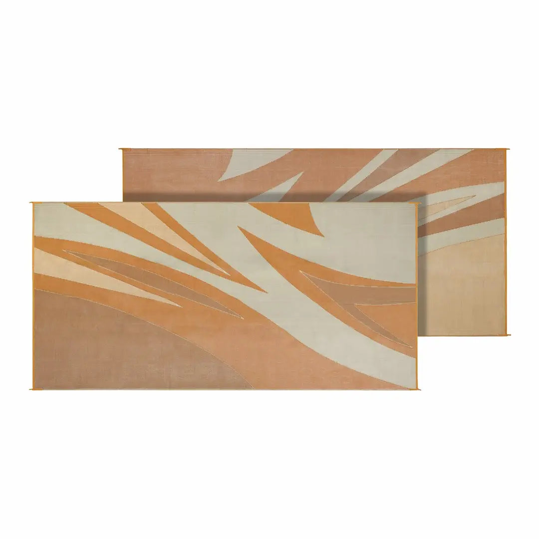 Faulkner 45638S Summer Waves 8x16 Inch Tan Gold Mat for Pool and Spa Areas