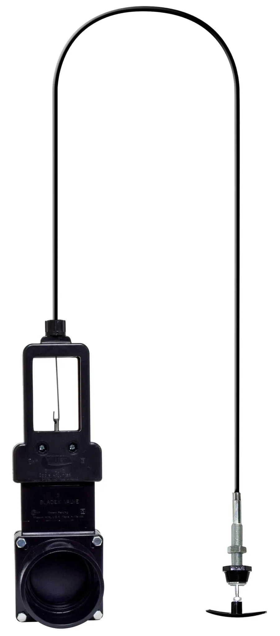 Valterra LLC 3-foot Valve with 96-inch Cable Attached – Model H40AH96