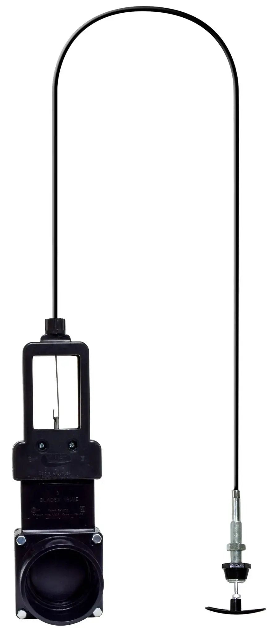 Valterra LLC 3-foot Valve with 96-inch Cable Attached – Model H40AH96 by VALTERRA LLC