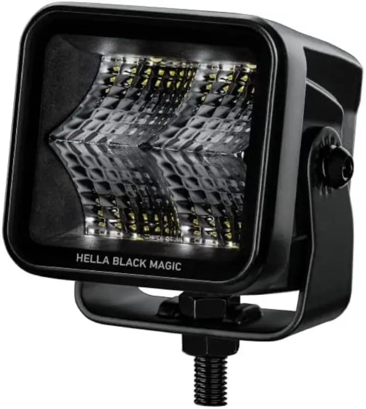 HELLA LED Cube 2.7-Inch Flood Light (Single) - Part Number 358176841