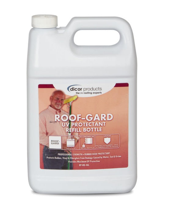 DICOR CORP RPRG1GL 128 oz Roof-Gard Waterproof Coating