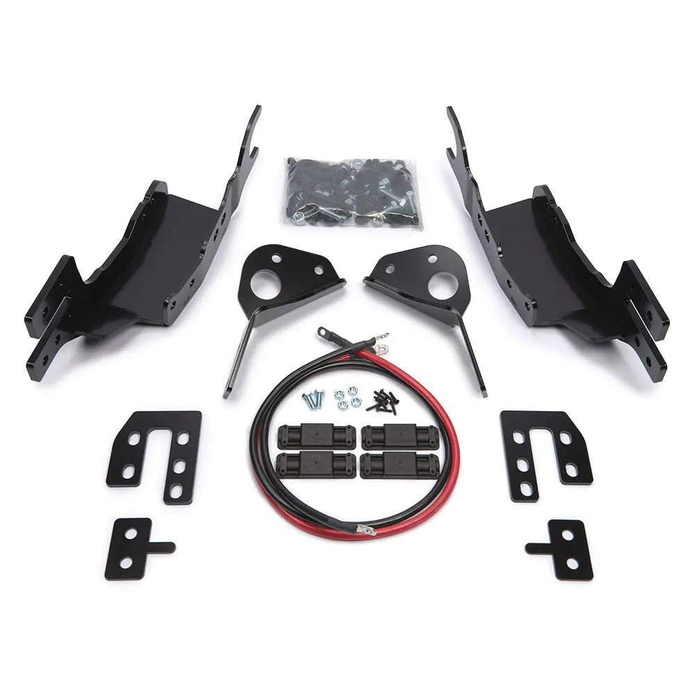 WARN Industries MTG KT Bracket for GENII CHV1500 - Durable Mounting Solution