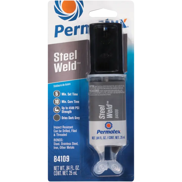 PERMTX-LOCKT Permapxy 4MN Multi Metal Gray - Heavy-Duty Epoxy Adhesive