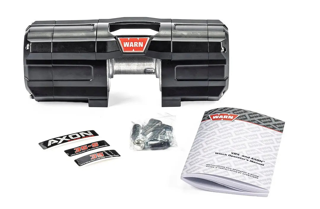WARN Industries Axon 35 Winch Sub-assembly - Part Number 110234