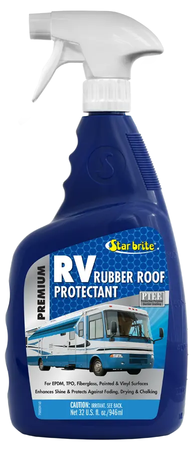 Star Brite RV Rubber Roof Protector 32 oz. – UV & Weather Resistant Sealant