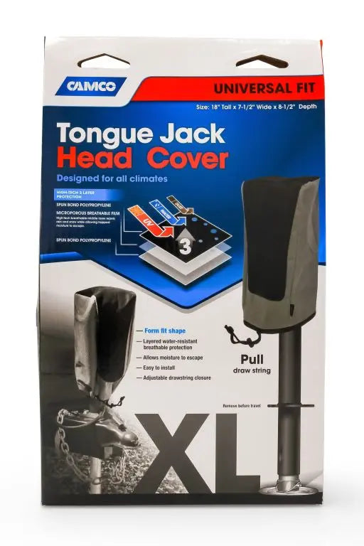 Camco Electric Tongue Jack Model 48356 for RVs and Trailers