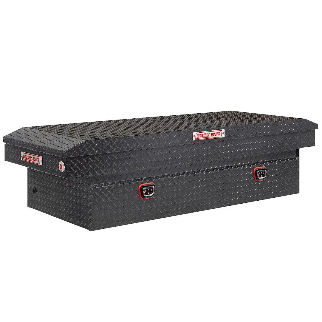 WeatherGuard Saddle Box 117604 for Heavy-Duty Truck Bed Storage