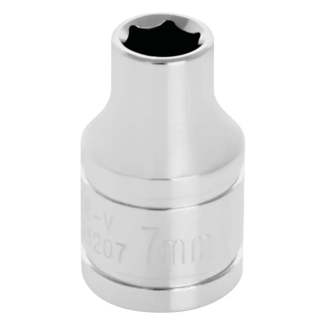 Perform Tool W38207 7mm Socket for Precision Fastening and Maintenance