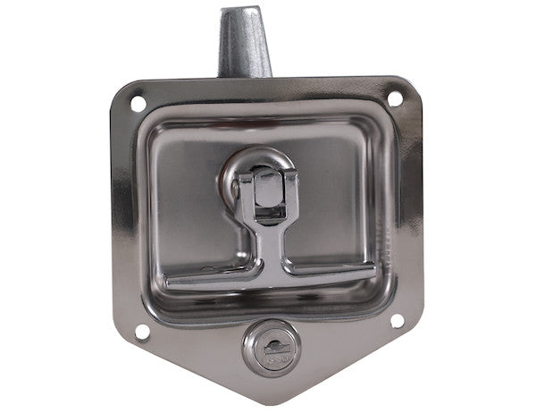 Buyers Products L8835 Stainless Steel T-Handle Triple Point Latch