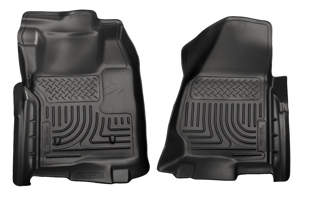 HuskyLiner W.B. Front Floor Mat for Ford F-250/F-450 2011 – Durable Custom Fit All-Weather Protection