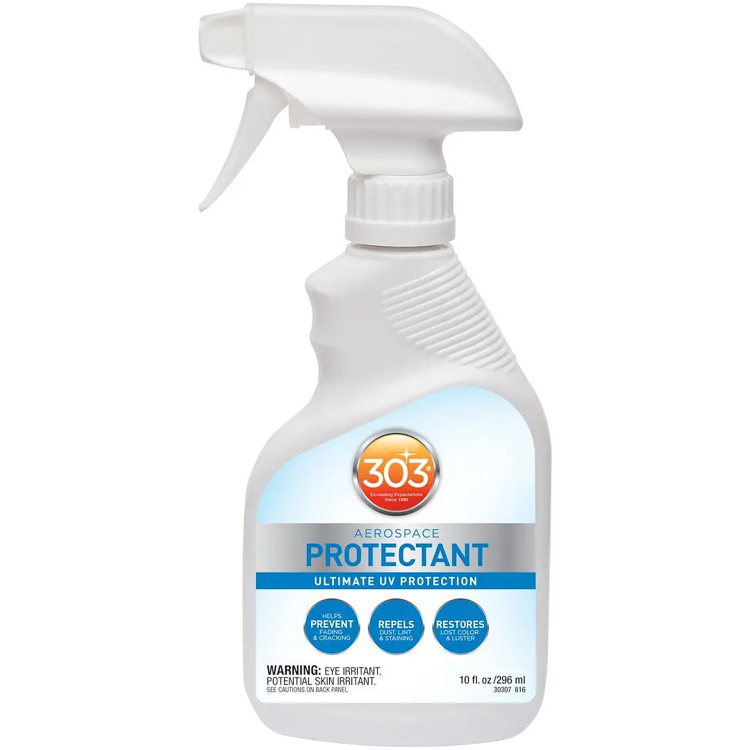 303 Products Aerospace Protectant 10 oz – UV Shield & Condition of Vinyl, Rubber & Plastic Surfaces