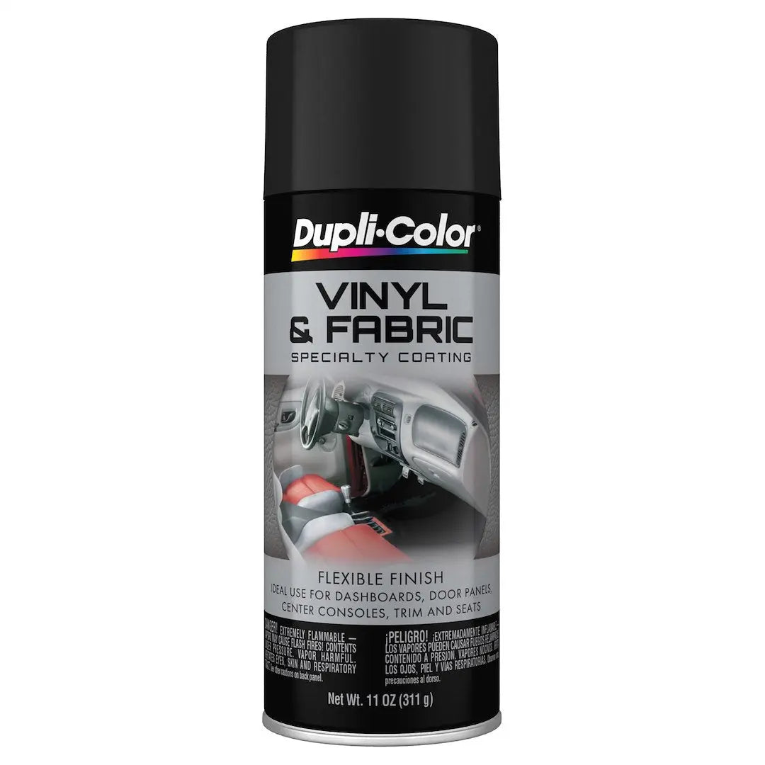 VHT HVP106 Vinyl and Fabric Flat Black Automotive Upholstery