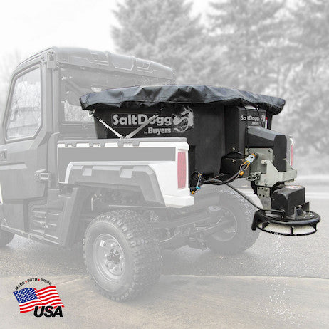 Buyers Products SHPE0400 0.40 Cubic Yard Poly Electric Auger Spreader
