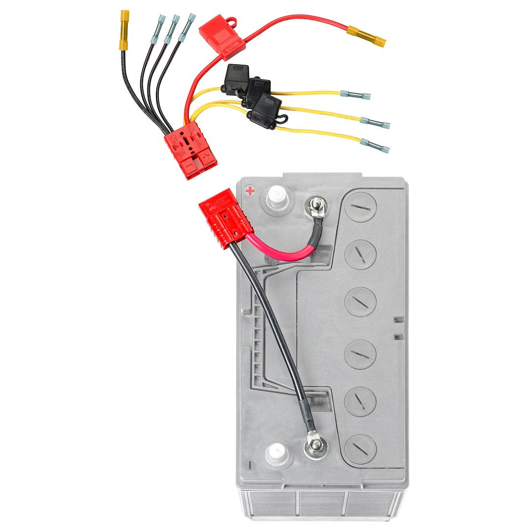 Connect Ease RCE12VB4FK 12 Volt Multi Fused Connector