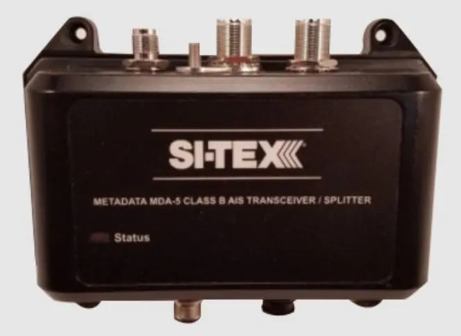 SI-TEX MDA5 AIS Class B Transponder with Antenna Splitter