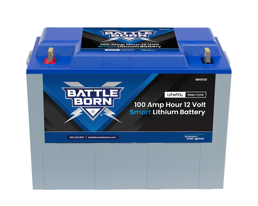 Battle Born BB10012I Lithium Iron Phosphate Battery for Reliable Power