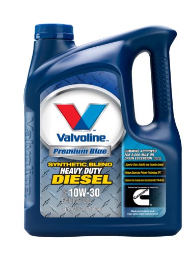 Valvoline 10W30 DSL Premium Motor Oil - 1 Quart Bottle