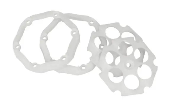 JW Speaker 8200563 White ABS Appearance Kit for Enhanced Vehicle Exterior