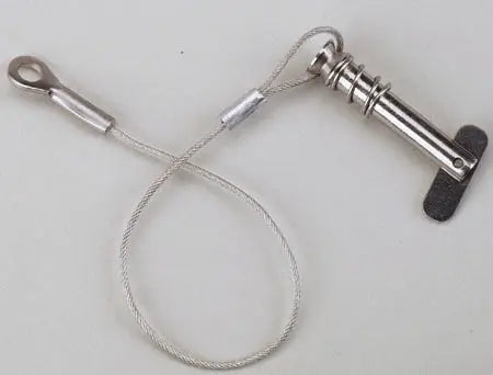 Attwood Marine Clevis Pin with Lanyard - Part Number 662023