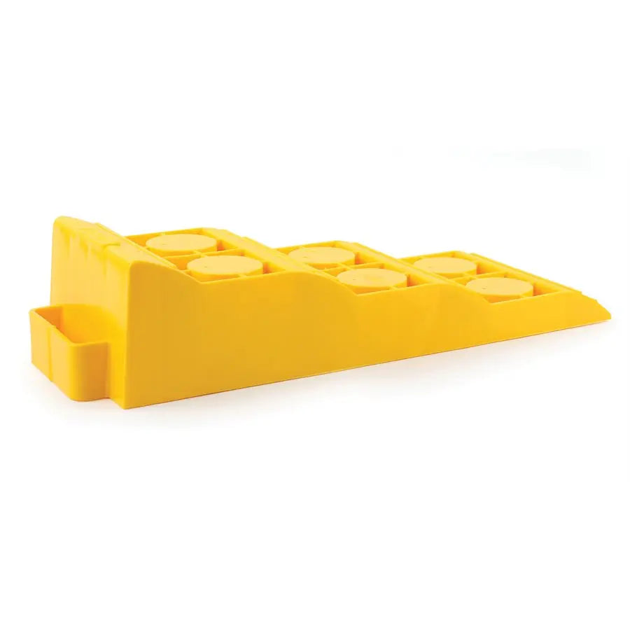 Camco Tri-Leveler Yellow for RVs and Trailers - Part #44573
