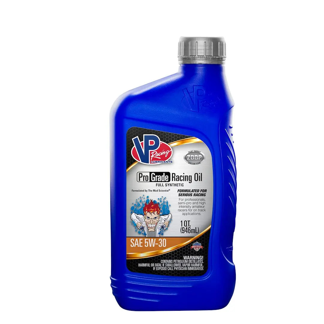 VP Fuel VP Full Syn 5W-30 Pro Grade Engine Oil - High-Performance Synthetic Motor Oil by VP FUEL