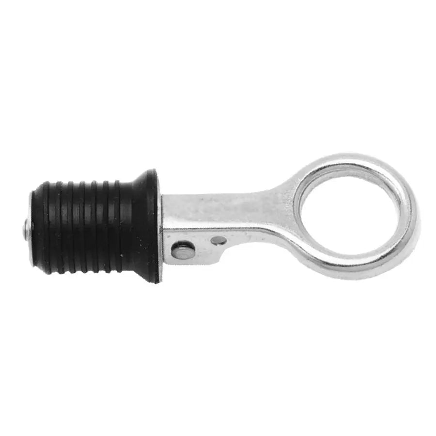 T-H Marine Snap Drain Plug 1' SS - Durable Stainless Steel Marine Drain Solution