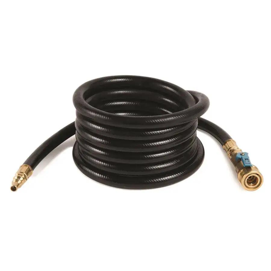 Camco 57282 10' Propane Quick Connect Hose for Safe and Easy Gas Connections by CAMCO