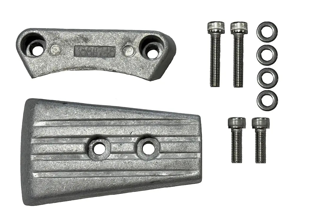 EMP Aluminum Anode Kit - Part Number 9304522 for Corrosion Protection