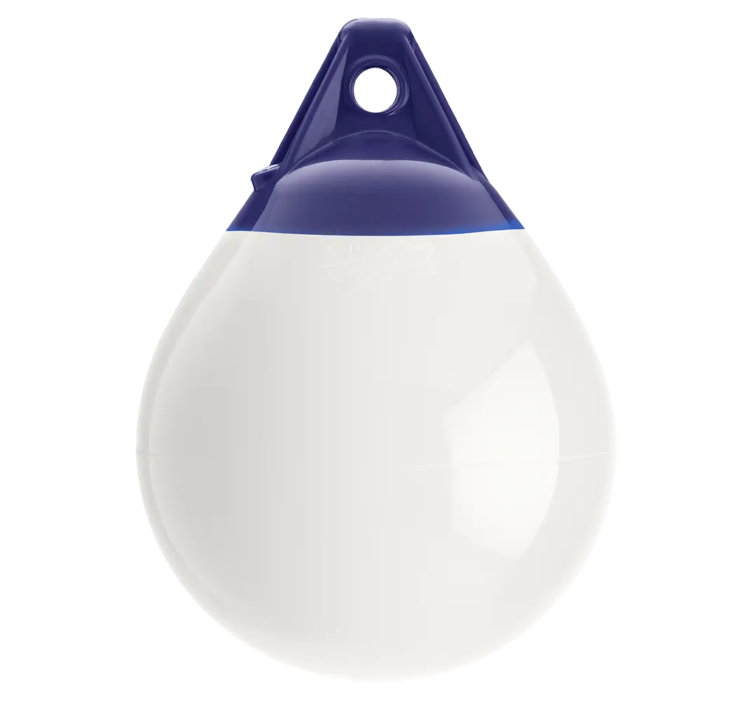 Polyform 57462034 11-Inch Diameter Buoy with 34.6-Inch Circumference