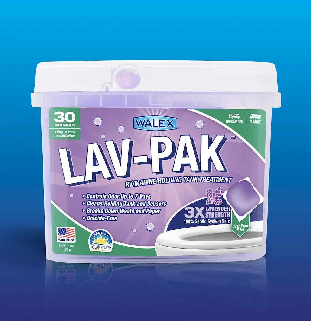 WALex LAVPAK30 RV and Marine Holding Tank Deodorizer