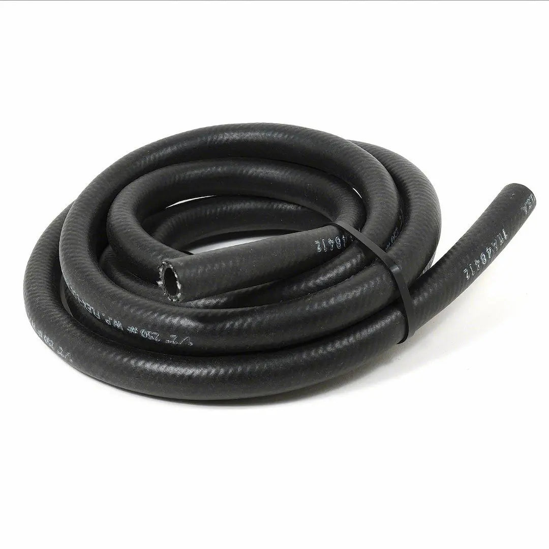 SpeedFX Black Push-On Hose -6AN x 25' | Durable Fuel and Fluid Line for Automotive Applications