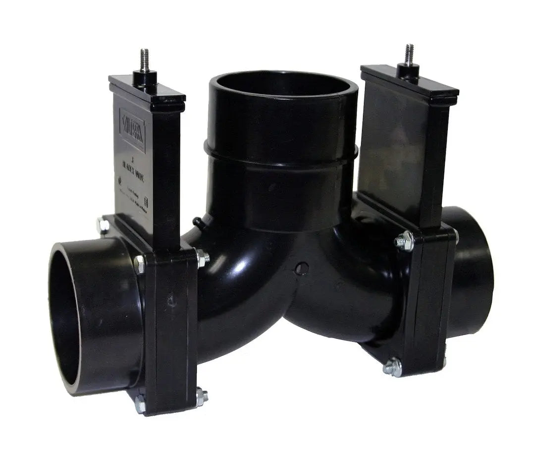 Valterra LLC T85NH Double Rotating 3' Hub to Hub Light Truck Trailer Fitting