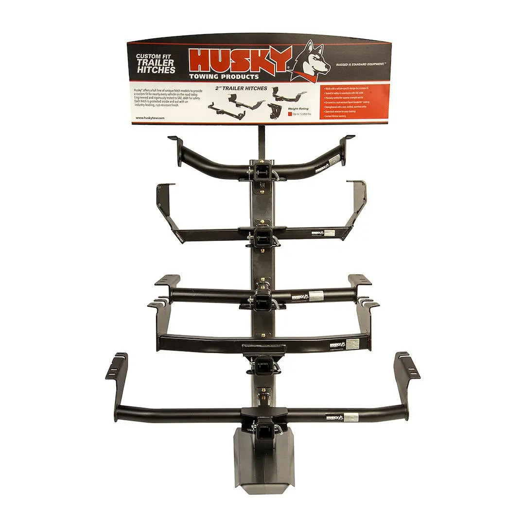 Husky Towing Receiver Stand with Header - Model 90340 for Secure Hitching