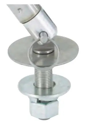 Attwood Mari SP910 Stainless Steel Deck Clevis Kit for Marine Applications