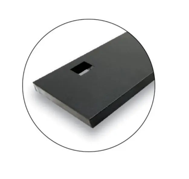 WARN Industries 109150 50-Inch UHMW Wear Bar Kit