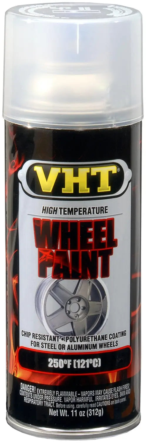 VHT Urethane Wheel Paint Clear (Part Number SP184)