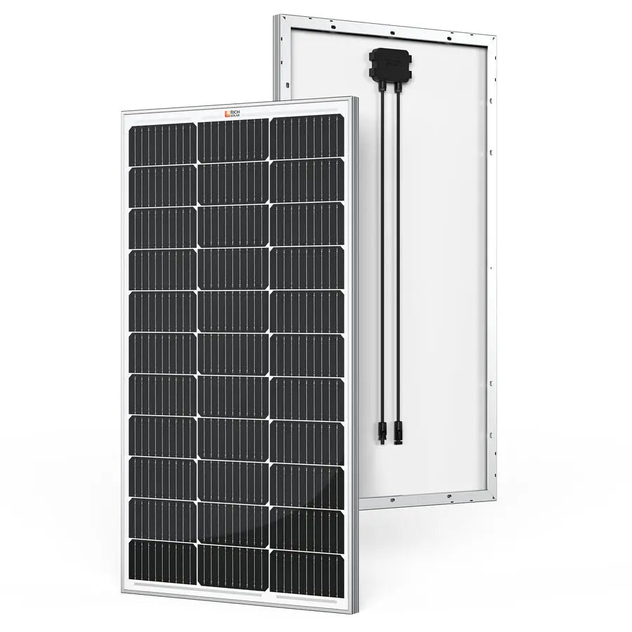 Rich Solar Mega 100 - 100W Solar Panel for Reliable Power Generation