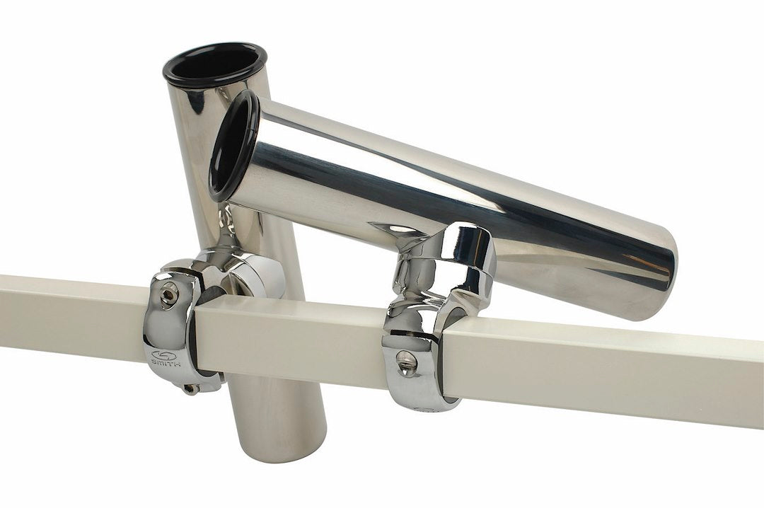 C.E. Smith Pontoon Rod Holder – Versatile Marine Accessory for Fishing Boats