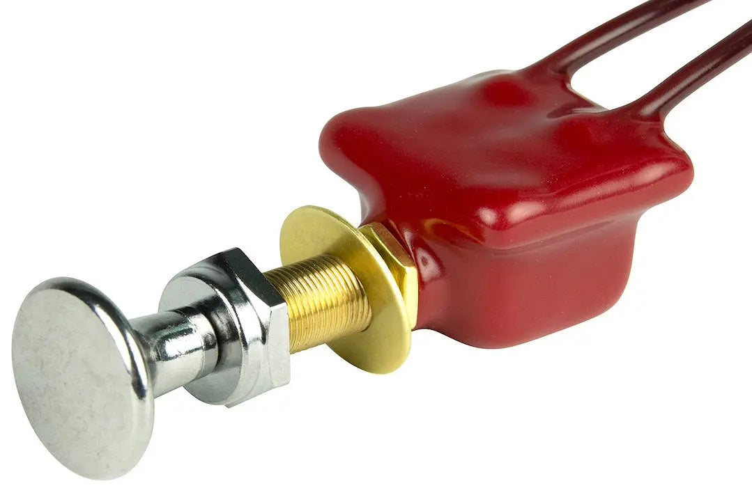BEP Push/P Switch 2-Position SPST Single Pole Single Throw 1001306
