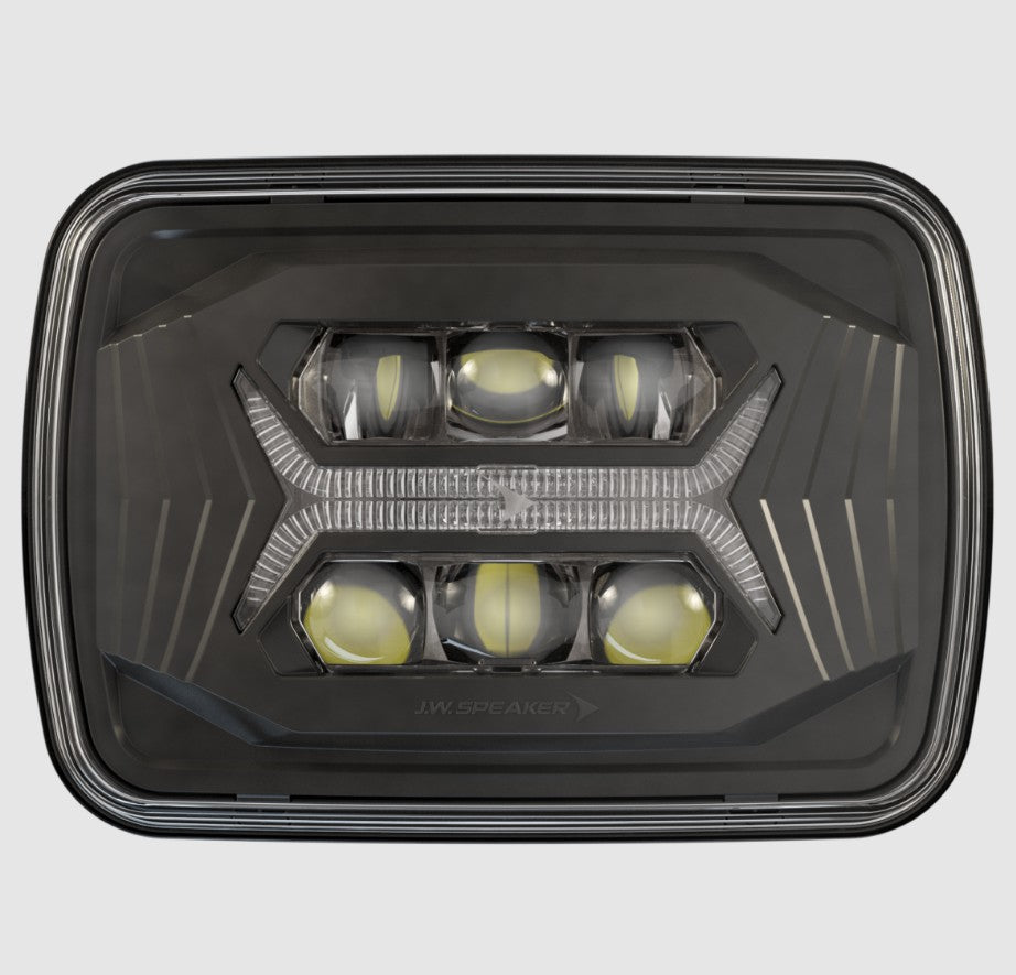 JW Speaker 0562721 12-24V ECE LED Low and High Beam Headlight