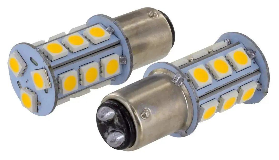 Vaterra LLC DG72622WVP 2-Pack 1076 LED Soft Bulb for RV and Marine Applications by VALTERRA LLC