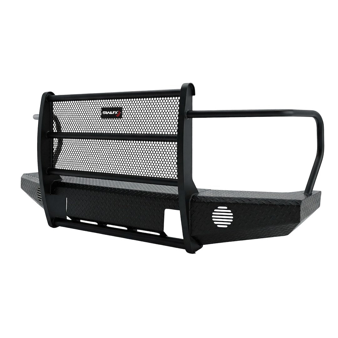 TrailFX FX3001A Full Replacement Front Bumper for Ford Super Duty (2008-2010)