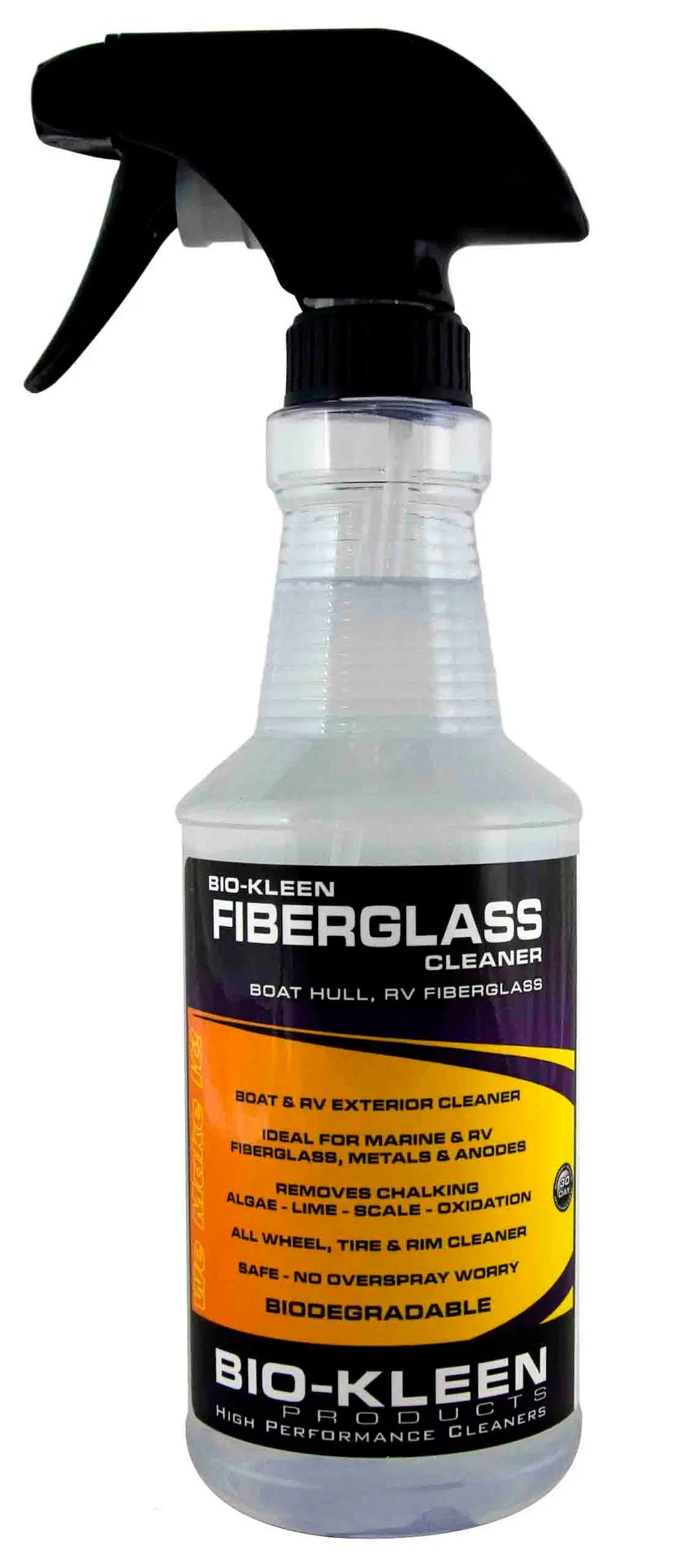 BIO-KLEEN Fiberglass Cleaner 16 oz - Heavy-Duty Marine & Surface Cleaning Solution