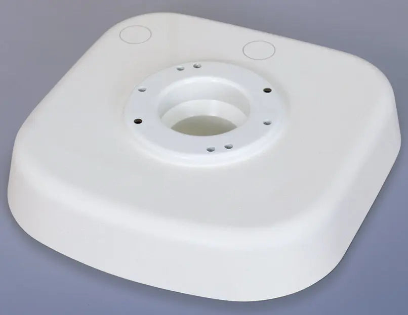 DAVE CARTER TH24967 Riser Base White – Durable Support Platform for Various Applications