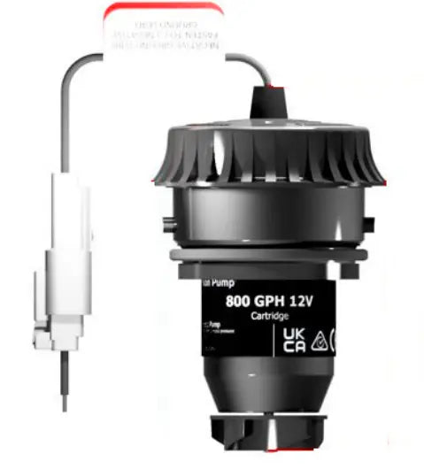 Johnson Pump Aqua Series 800 GPH Replacement Cart - Reliable Marine Water Pump Accessory
