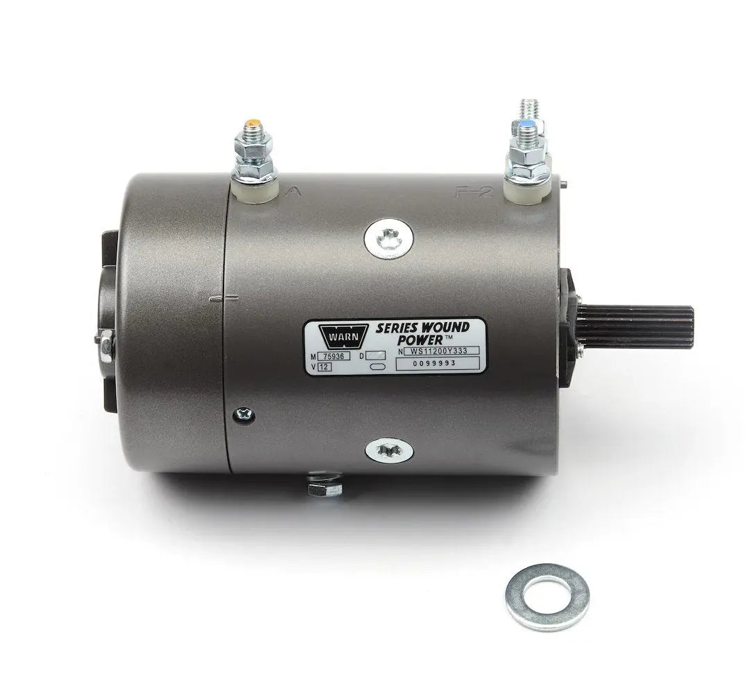WARN Industries 12 Volt Motor Service Part (Part #77892)