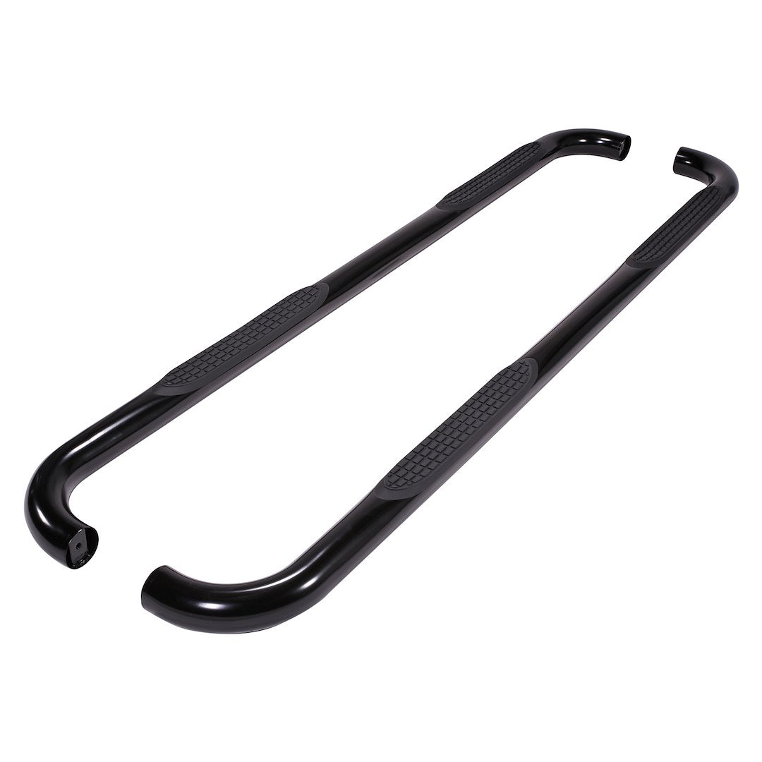 TRAILFX 3' Side Bar Textured Black for Jeep Wrangler (2007-2018)
