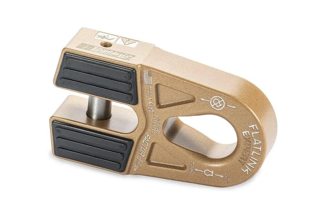 Factor 55 FlatLink E Winch Shackle Mount - Bronze, Part Number 0008092