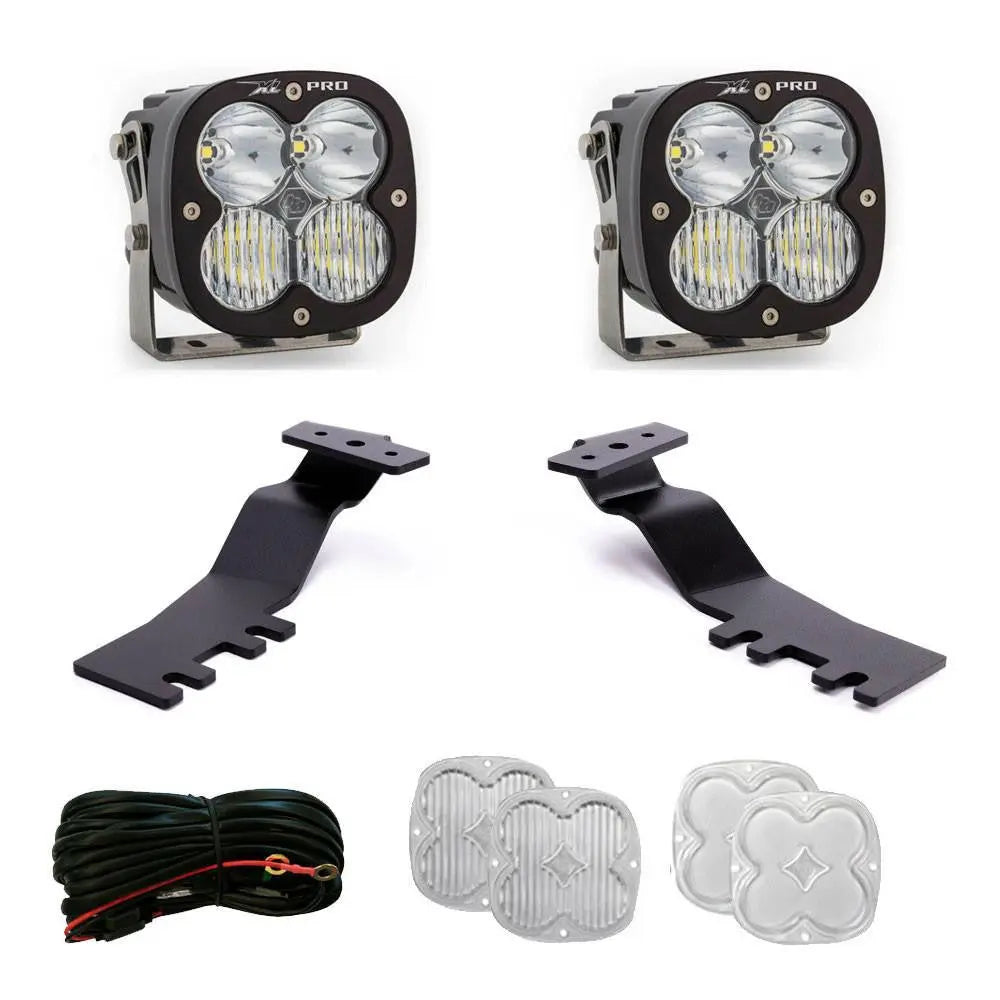 Baja Designs XL Pro A-Pillar Kit for Toyota 4Runner (2025-2027)